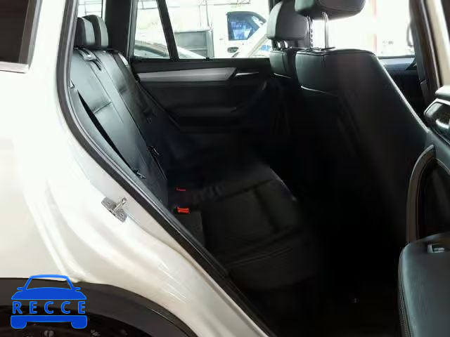 2012 BMW X3 5UXWX7C56CL736593 зображення 5