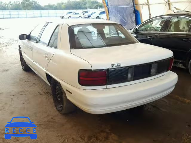 1997 OLDSMOBILE ACHIEVA 1G3NL52T3VM345475 image 2