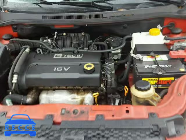 2008 CHEVROLET AVEO BASE KL1TD56608B156198 image 6