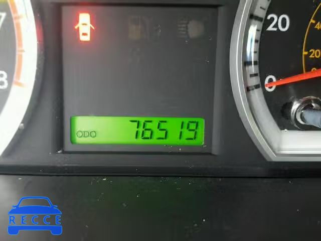 2008 CHEVROLET AVEO BASE KL1TD56608B156198 image 7