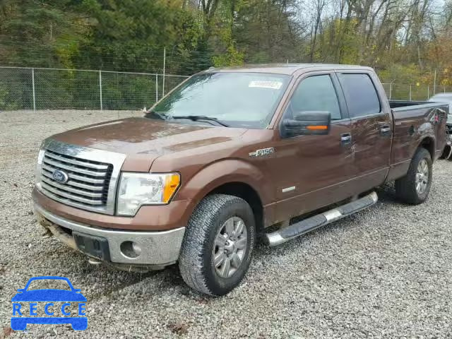 2011 FORD F150 SUPER 1FTFW1ET9BFB12281 image 1