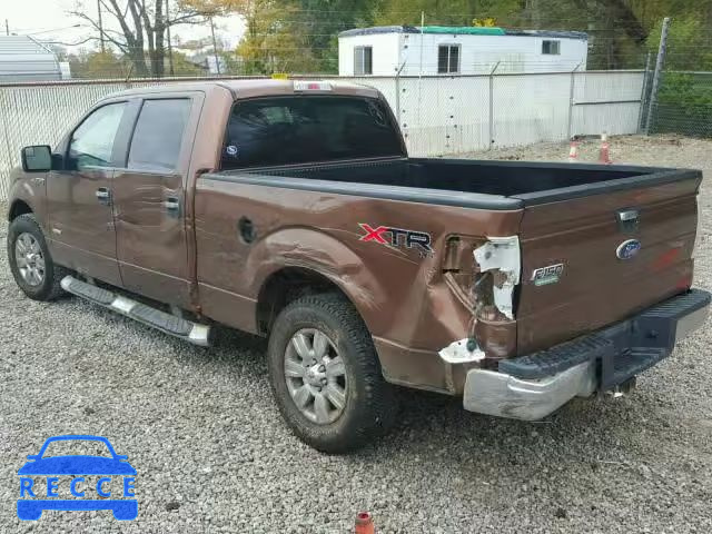 2011 FORD F150 SUPER 1FTFW1ET9BFB12281 image 2