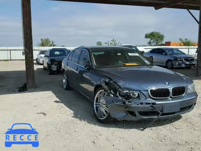 2006 BMW 750 LI WBAHN83546DT31205 image 0