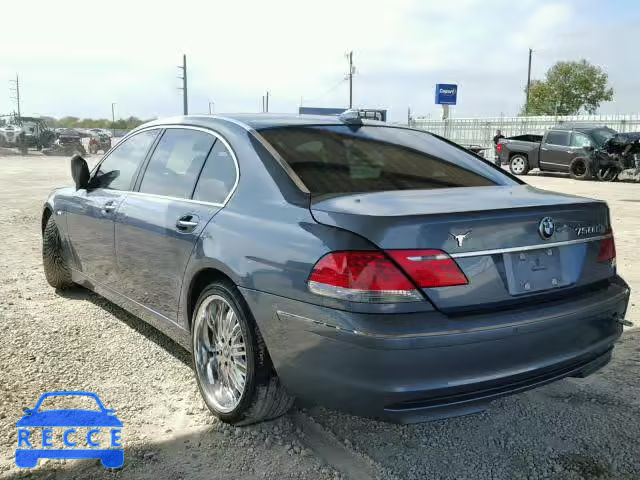 2006 BMW 750 LI WBAHN83546DT31205 image 2