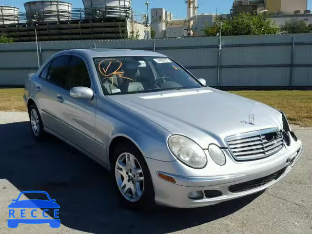 2005 MERCEDES-BENZ E 320 CDI WDBUF26JX5A707263 image 0