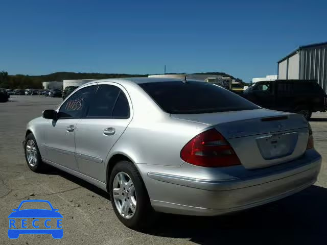 2005 MERCEDES-BENZ E 320 CDI WDBUF26JX5A707263 зображення 2