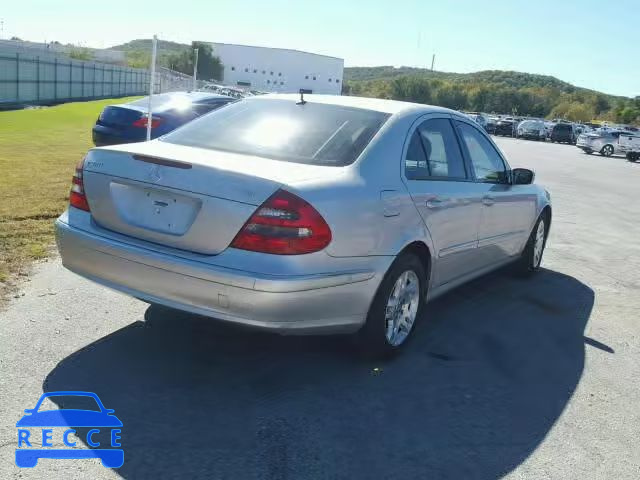 2005 MERCEDES-BENZ E 320 CDI WDBUF26JX5A707263 зображення 3