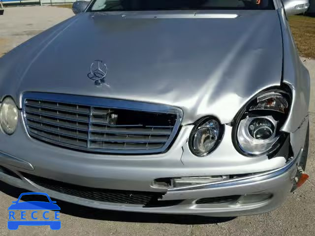 2005 MERCEDES-BENZ E 320 CDI WDBUF26JX5A707263 image 8