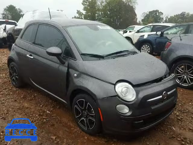 2014 FIAT 500 3C3CFFAR5ET288270 зображення 0