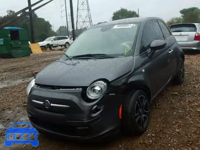 2014 FIAT 500 3C3CFFAR5ET288270 зображення 1