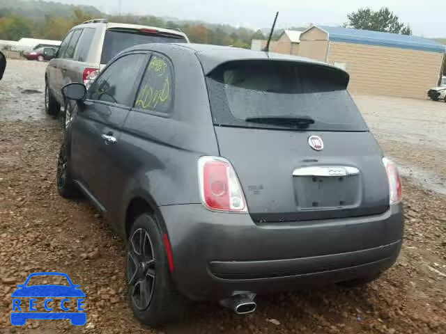 2014 FIAT 500 3C3CFFAR5ET288270 зображення 2