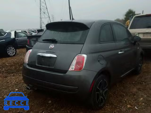 2014 FIAT 500 3C3CFFAR5ET288270 зображення 3