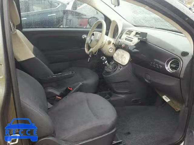 2014 FIAT 500 3C3CFFAR5ET288270 зображення 4