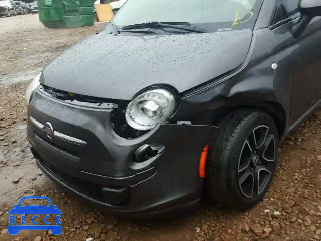 2014 FIAT 500 3C3CFFAR5ET288270 зображення 8