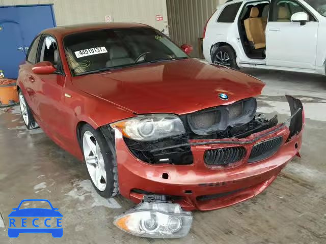 2008 BMW 135 WBAUC73528VF22149 Bild 0