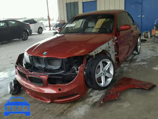 2008 BMW 135 WBAUC73528VF22149 зображення 1