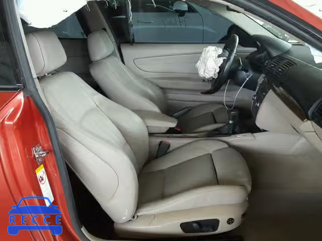 2008 BMW 135 WBAUC73528VF22149 зображення 4