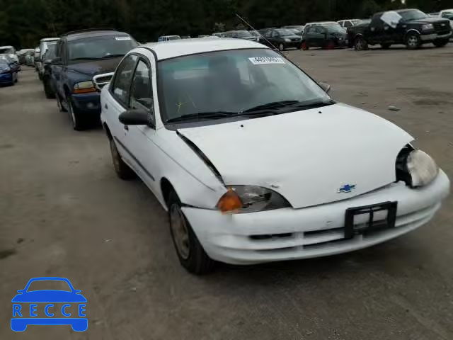 1998 CHEVROLET METRO 2C1MR5222W6736633 image 0