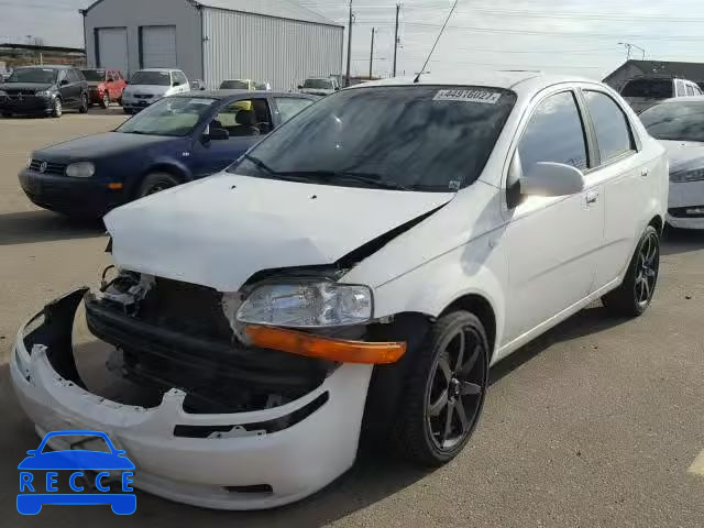 2006 CHEVROLET AVEO BASE KL1TD56696B515819 image 1