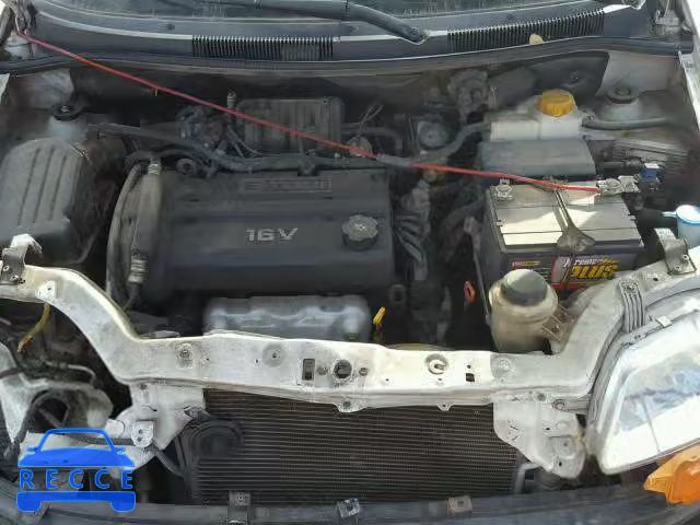 2006 CHEVROLET AVEO BASE KL1TD56696B515819 image 6
