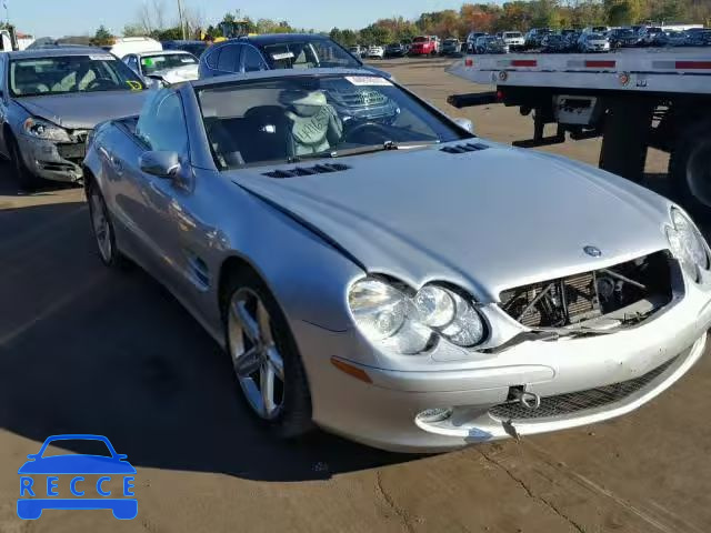 2005 MERCEDES-BENZ SL 500 WDBSK75F65F099449 Bild 0