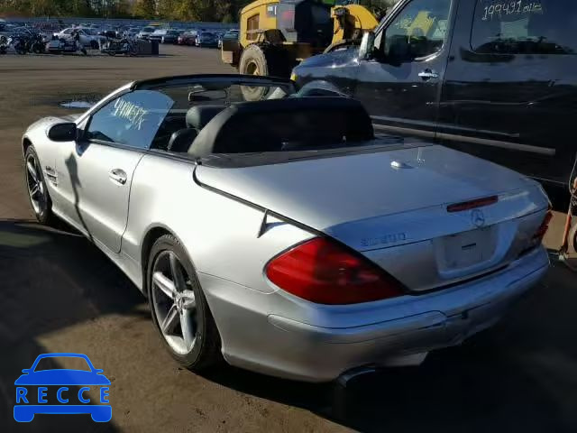 2005 MERCEDES-BENZ SL 500 WDBSK75F65F099449 Bild 2