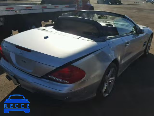 2005 MERCEDES-BENZ SL 500 WDBSK75F65F099449 image 3