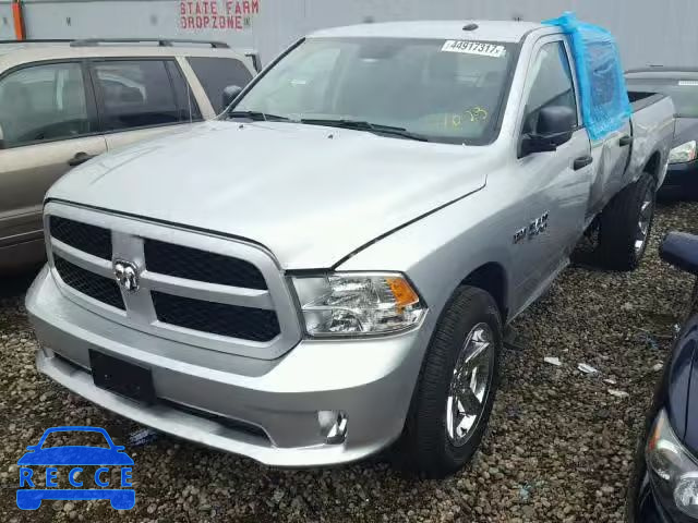 2016 RAM 1500 ST 3C6RR7KT7GG306364 зображення 1