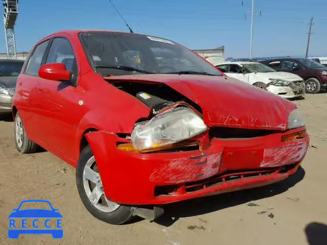 2007 CHEVROLET AVEO BASE KL1TD66647B762883 image 0