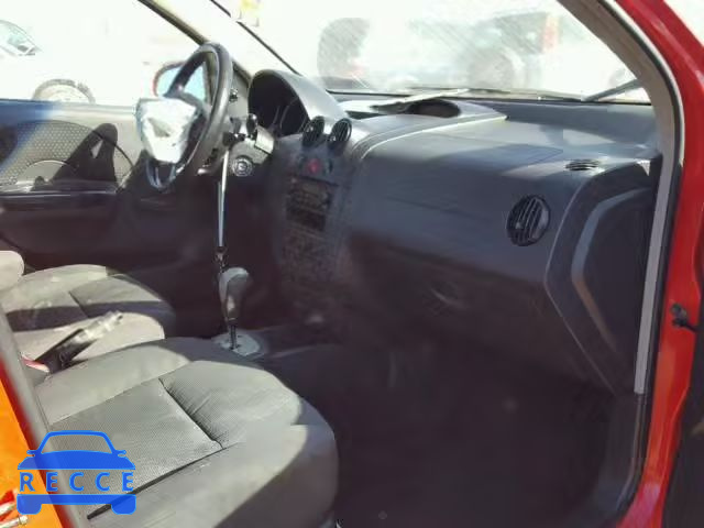 2007 CHEVROLET AVEO BASE KL1TD66647B762883 image 4