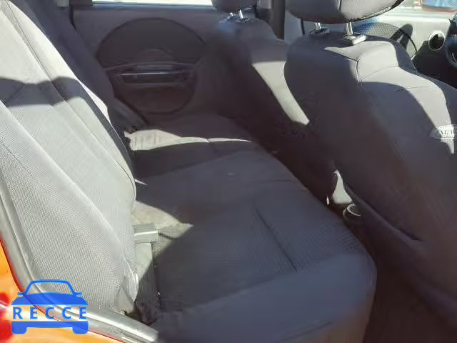 2007 CHEVROLET AVEO BASE KL1TD66647B762883 image 5