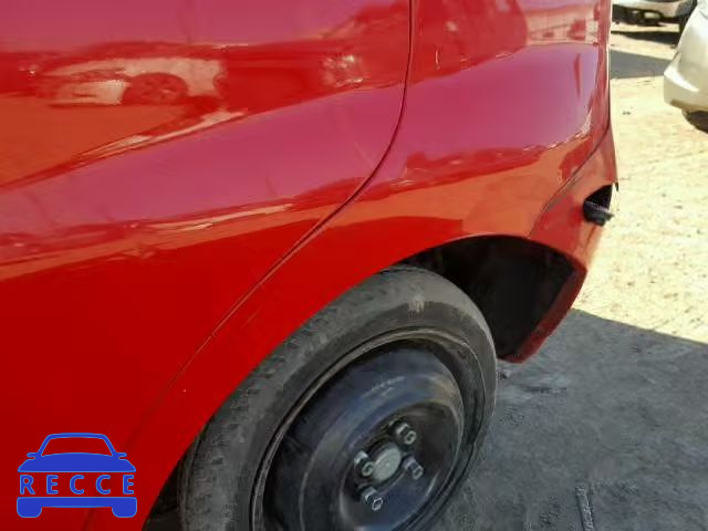 2007 CHEVROLET AVEO BASE KL1TD66647B762883 image 8