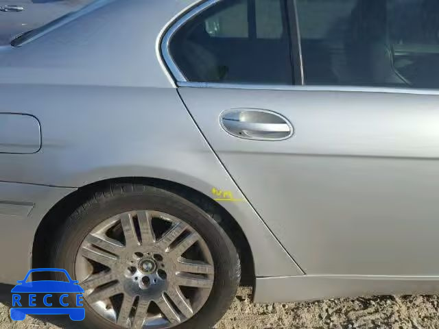 2002 BMW 745 LI WBAGN63452DR06638 image 8