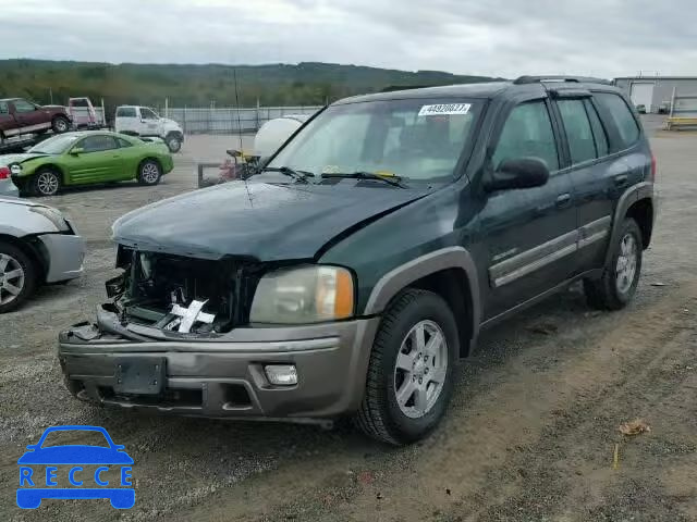 2004 ISUZU ASCENDER 4NUDT13S342102452 image 1