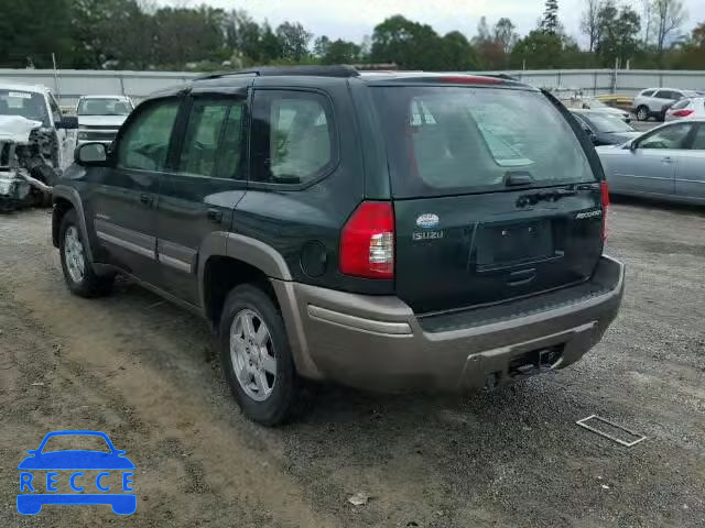 2004 ISUZU ASCENDER 4NUDT13S342102452 зображення 2