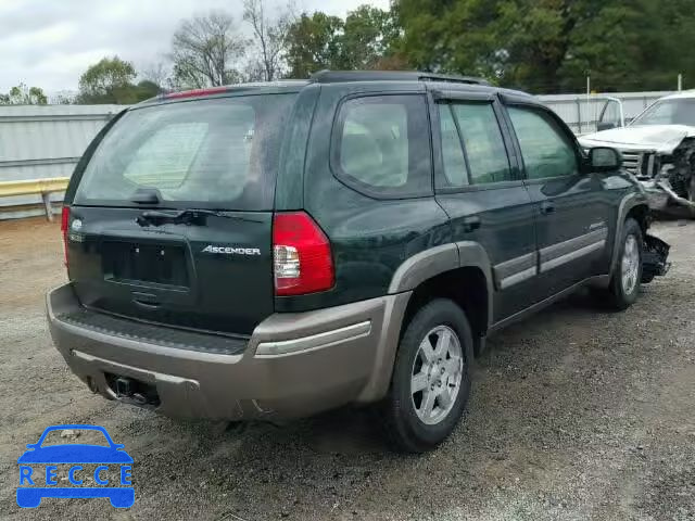 2004 ISUZU ASCENDER 4NUDT13S342102452 зображення 3