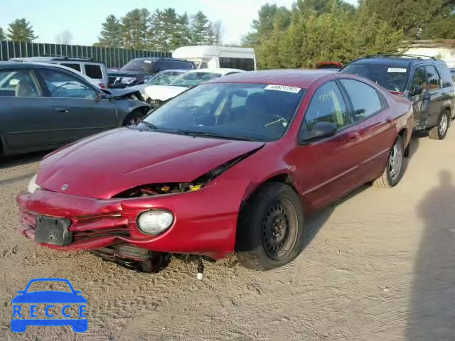 2003 DODGE INTREPID 2B3HD56G73H519329 image 1