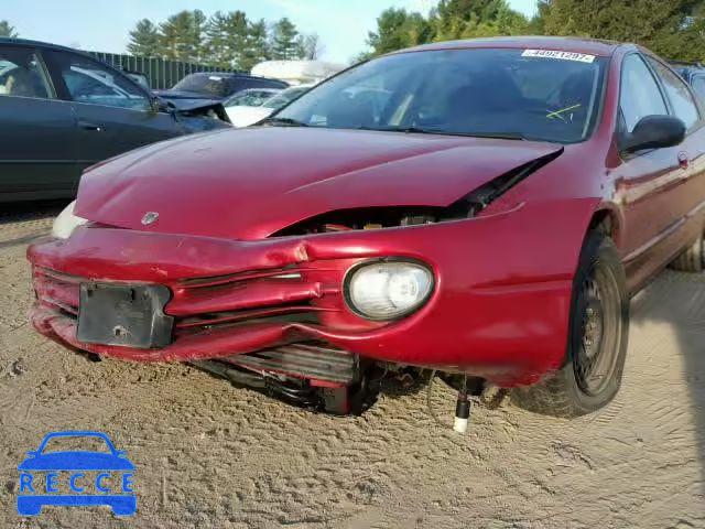 2003 DODGE INTREPID 2B3HD56G73H519329 image 8