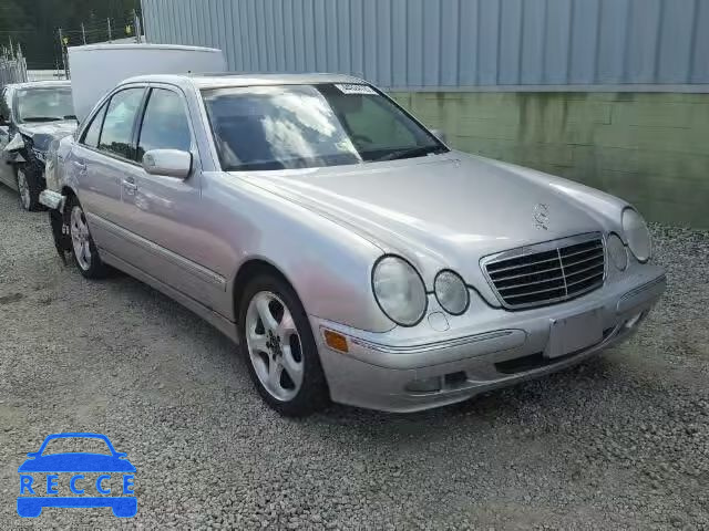 2002 MERCEDES-BENZ E 430 WDBJF70J82B491007 Bild 0