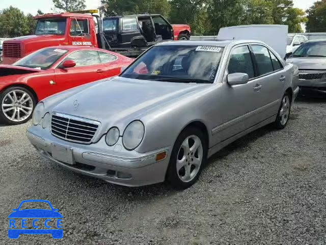 2002 MERCEDES-BENZ E 430 WDBJF70J82B491007 зображення 1