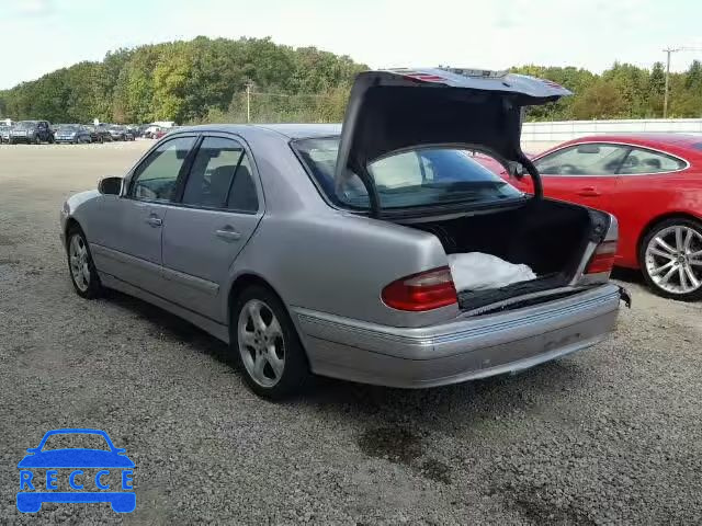 2002 MERCEDES-BENZ E 430 WDBJF70J82B491007 image 2