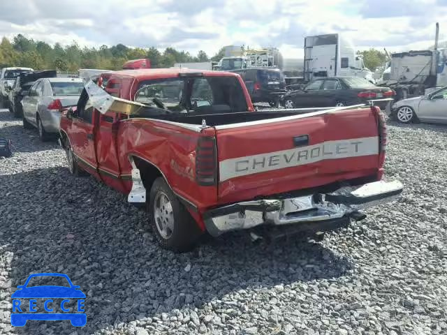 1995 CHEVROLET GMT-400 K1 2GCEK19ZXS1243782 image 2