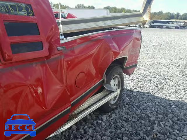 1995 CHEVROLET GMT-400 K1 2GCEK19ZXS1243782 image 8