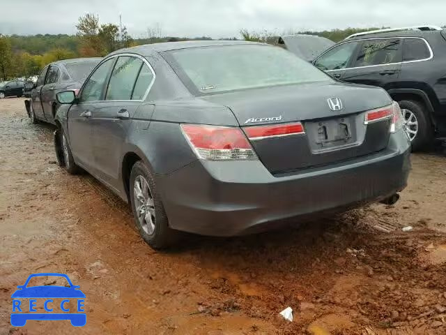 2012 HONDA ACCORD LXP 1HGCP2F48CA012217 image 2