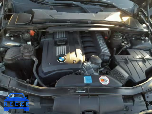2007 BMW 328 I WBAVA33537KX71219 зображення 6