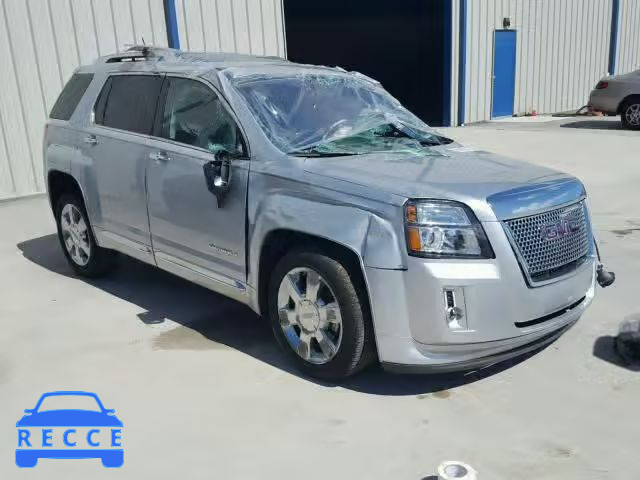 2014 GMC TERRAIN DE 2GKFLUE39E6124668 зображення 0