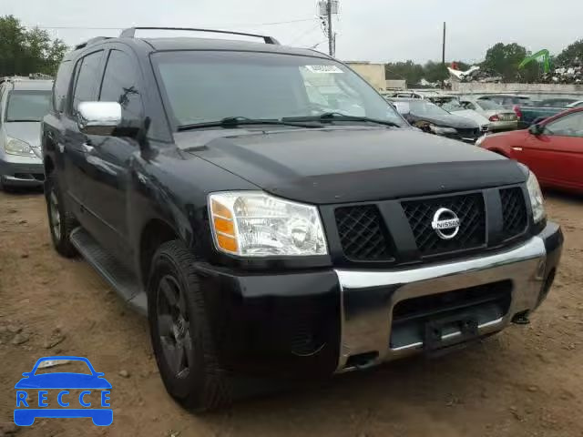 2006 NISSAN ARMADA SE 5N1AA08B86N730012 зображення 0