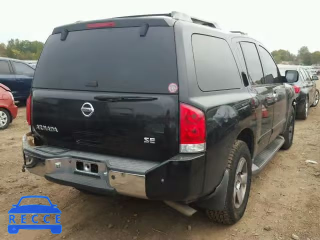 2006 NISSAN ARMADA SE 5N1AA08B86N730012 зображення 3