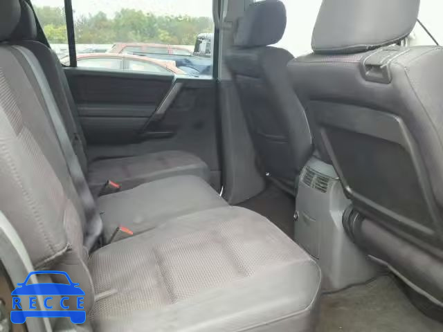 2006 NISSAN ARMADA SE 5N1AA08B86N730012 image 5