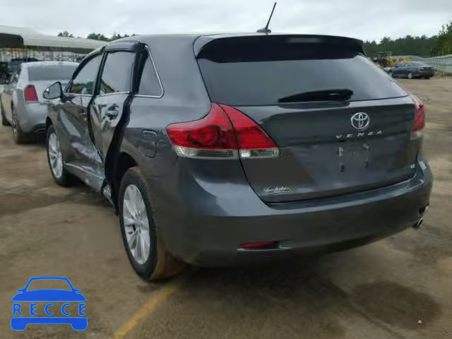 2015 TOYOTA VENZA LE 4T3ZA3BB4FU095753 зображення 2